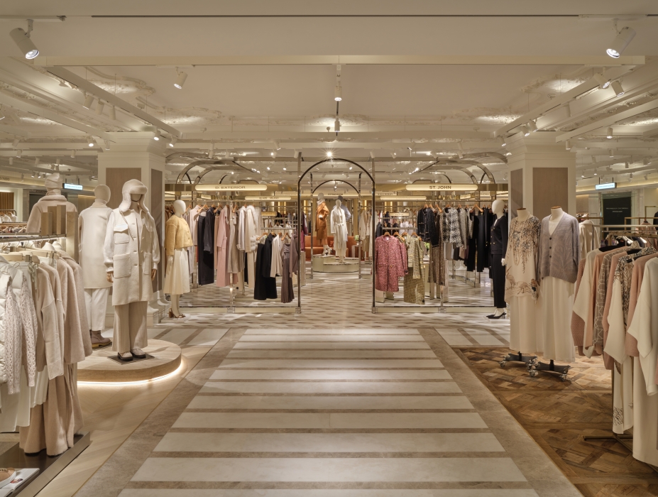 Women's Designer Collection Department in Harrods